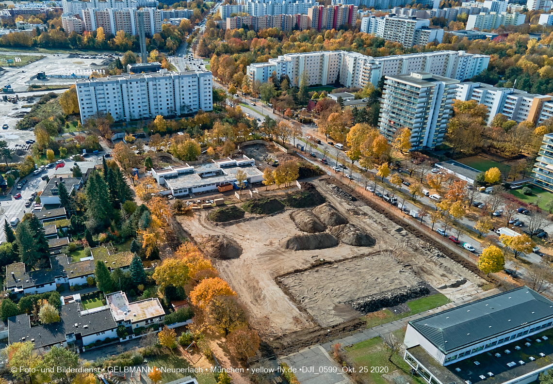 25.10.2020 - Grundschule am Karl-Marx-Ring in Neuperlach